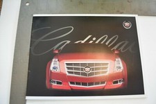 Cadillac range car brochure