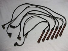  5 Fiches Bougie Bremi 10234/1  1KOhm +câbles Mercedes Bmw Porsche Audi Bon état