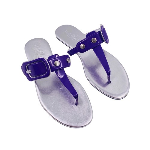 Hogan femme argent violet cuir - hogan,