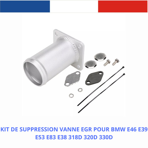 Kit suppression vanne - vanne, egr