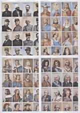 4 PLANCHES SCOLAIRES 24cm x