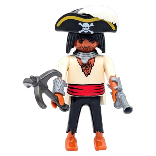 Playmobil figurine pirate - figurine, de
