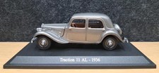 ATLAS Véhicule Miniature, CITROEN Traction 11 AL de 1936, Ech : 1/43.
