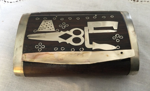 Boite ancienne tabatière
