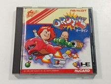 ORDYNE NEC PCENGINE HUCARD NTSC-JAPAN (COMPLETE - GOOD CONDITION)