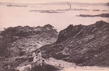 35 SAINT MALO LA BAIE UN COIN DE L ILE CEZEMBRE