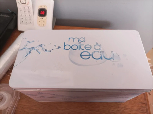 Boîte rectangulaire métal - boîte,