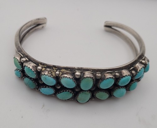 Bracelet manchette amérindien - manchette,