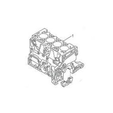 M9R786 Monobloc Moteur Nu Opel