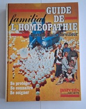 Beau livre guide de l'homéopathie