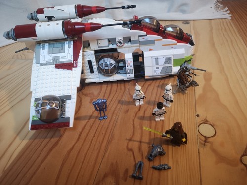 Lego star wars gunship 2002 - lego,