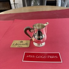 POT A LAIT  CHRISTOFLE GODRONS