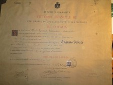 DIPLOME ECOLE VENISE ITALIE