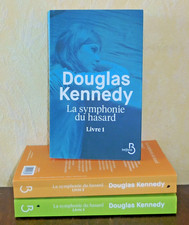 Lot 3 Livres Douglas Kennedy