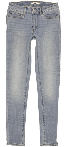 Levi 711 femme bleu - , skinny