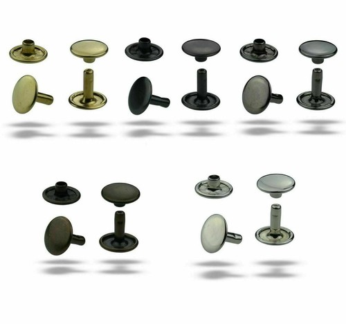 Rivets creux double tête