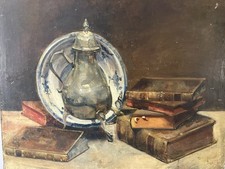 Huile sur toile XIXe