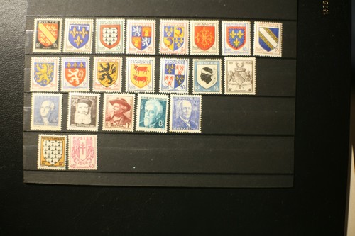 Timbres france divers - france, petits