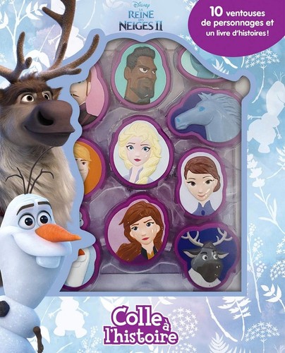 Livre disney colle à - colle,
