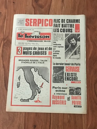 Journal hérisson 1670 - journal, n°