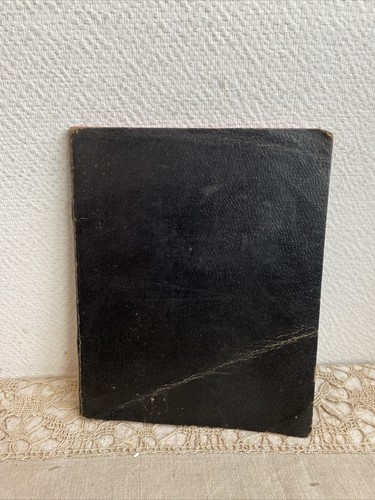 Ancien cahier cours école - cahier,