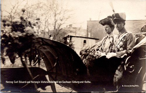 Herzog carl eduard und - herzog,