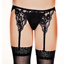 Porte Jarretelle Dentelle