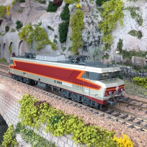 Locomotive 6503 arzens sncf - arzens,