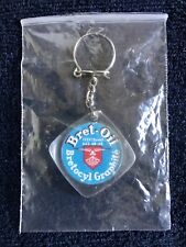 Ancien porte-clés publicitaire. Bret-Oil Bretocyl Graphité. Ford T Lizzie 1911.