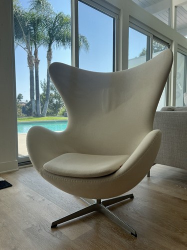 Auth arne jacobsen egg - jacobsen, chair