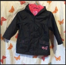 Manteau noir Parka Doudoune MISS LAWLESS Girl’s Club fille 6 A