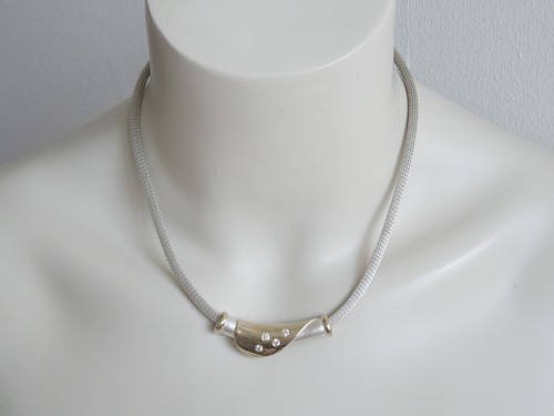 Collier kette argent - en,
