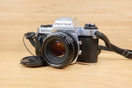 Pentax super program film - super,