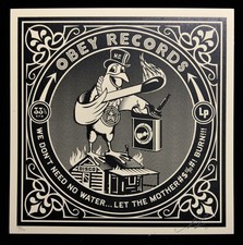 SHEPARD FAIREY Dance Floor