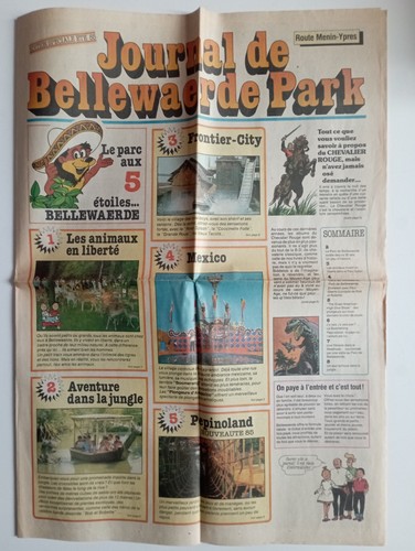 Journal bellewaerde park - de,