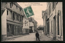 CPA Ivry-la-Bataille, Rue de