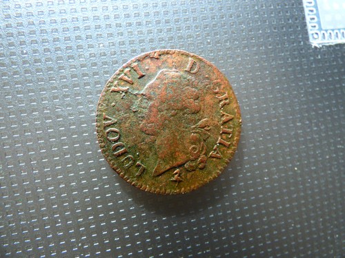Sol louis xvi 1791 heron - 1791, ttb