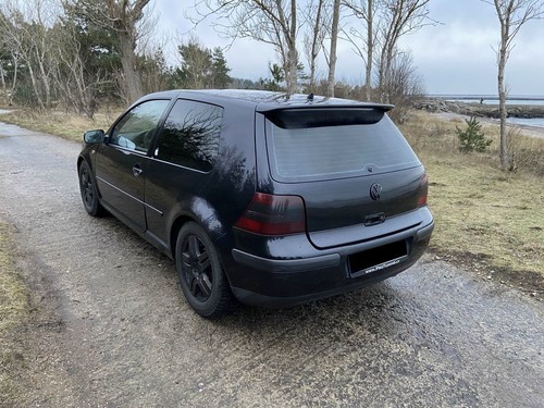 Rear roof door spoiler wing - rear,