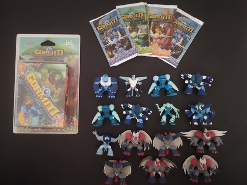 Gormiti lot figurines 4 - gormiti, +