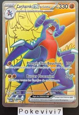 Carte pokemon carchacrok 204 - pokemon,