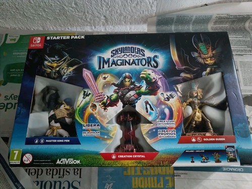 Skylanders imaginators - skylanders,