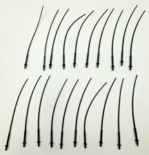 Jeu de 20 antennes pour miniatures diverses (Dinky Toys, Solido, corgi, etc.)