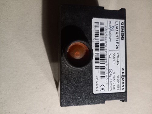 Boite controle fuel - de,