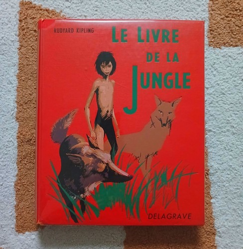 Livre jungle - livre,