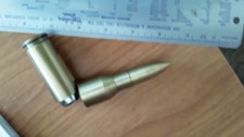 Vintage 50 Cal. Bullet Lighter