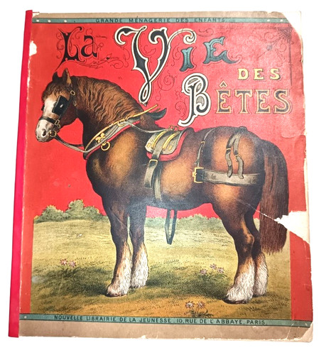 Enfantina vie des betes - la,