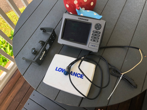 Lowrance hds gen head unit - gen, 1