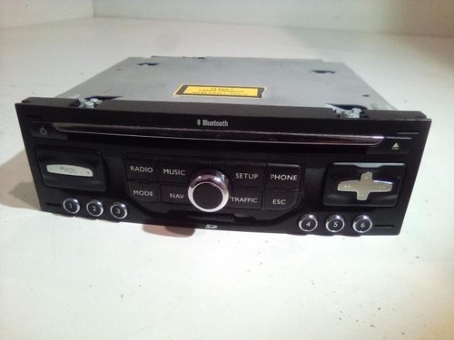 Autoradio origine peugeot - d'origine,