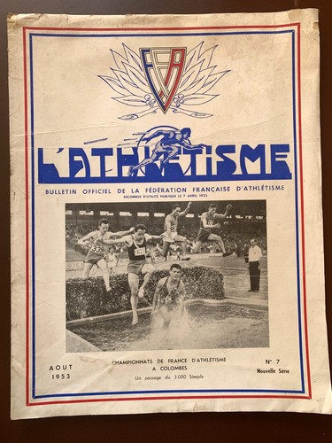 Magazine athletisme n 7 - "l'athletisme", n°7
