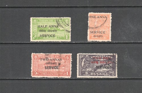 T3435 inde travancore 1949 - t3435,